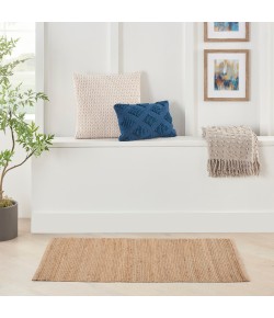 Nourison Natural Jute - Njt01 Natural Area Rug 3 ft. X 5 ft. Rectangle