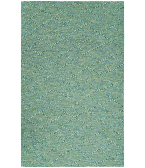 Nourison Practical Solutions Blue Green PSL01 7 ft. X 10 ft. Rectangle Rug