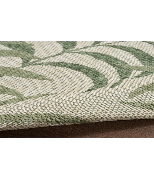 Nourison Garden Oasis Ivory Green Rug GOA01 9 ft. X 12 ft. Rectangle - Rugs Town Nourison Garden Oasis Ivory Green GOA01 9 ft. X 12 ft. Rectangle Rug