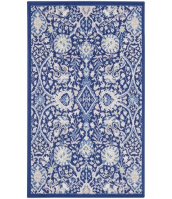 Nourison Whimsicle - Whs10 Navy Multicolor Area Rug 3 ft. X 5 ft. Rectangle