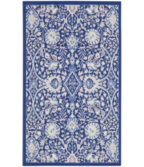 Nourison Whimsicle Area Rug WHS10-Navy Multicolor