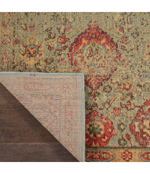 Nourison Somerset Area Rug ST90-Light Green
