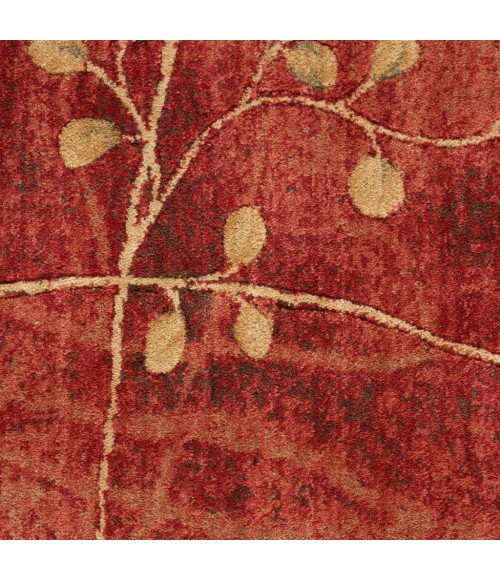 Nourison Somerset Area Rug ST74-Flame