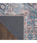 Nicole Curtis Machine Washable Series 1 Area Rug SR101 Blue 7' Runner