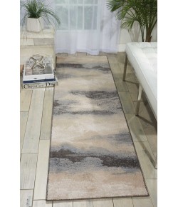 Nourison Maxell - Mae06 Flint Area Rug 2 ft. 2 X 7 ft. 6 Rectangle