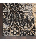 Nourison Majestic Area Rug MST01-Black
