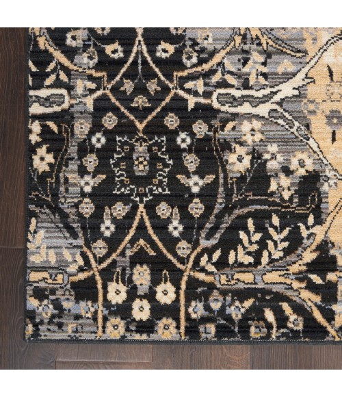 Nourison Majestic Area Rug MST01-Black