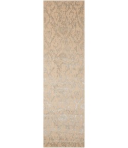 Nourison Home Nepal NEP07 Bone 2 ft. 3 in. X 8 ft. Area Rug