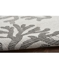 Nourison Garden Oasis Grey GOA05 5 ft. X 7 ft. Rectangle Rug