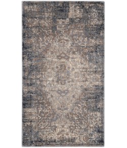 Kathy Ireland Ki38 Moroccan Celebr - Ki3M2 Grey Slate Area Rug 2 ft. 2 X 3 ft. 9 Rectangle