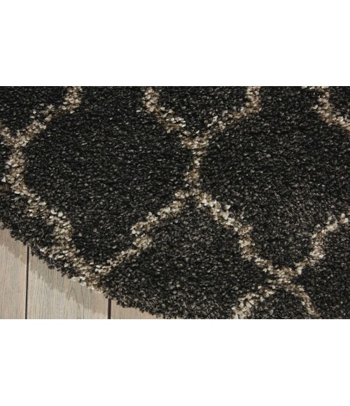 Nourison Amore Round Area Rug AMOR2-Charcoal