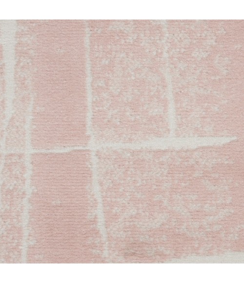 Nourison Whimsicle Area Rug WHS09-Pink Ivory