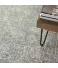 Nourison STARRY NIGHTS Area Rug Nourison Starry Nights Area Rug STN03-Silver/Cream