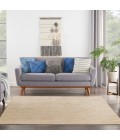 Nourison Home Nourison Essentials Ivory Gold NRE01 5 ft. Square Rug