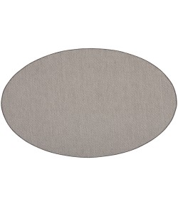 Nourison Courtyard Ivory/Charcoal COU01 6 ft. Round Rug