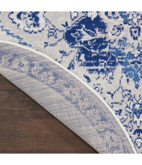 Nourison WHIMSICLE Area Rug Nourison Whimsicle Area Rug WHS14-Ivory Blue