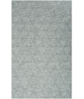 Nourison Wool Haven Blue WOH01 5 ft. 3 in. X 7 ft. 3 in. Rectangle Rug