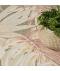 Nourison Aloha Sage Rose ALH43 9 ft. X 12 ft. Rect. Rug