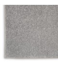 Nourison ESSENTIALS Area Rug Nourison Essentials Area Rug NRE01-Silver Grey