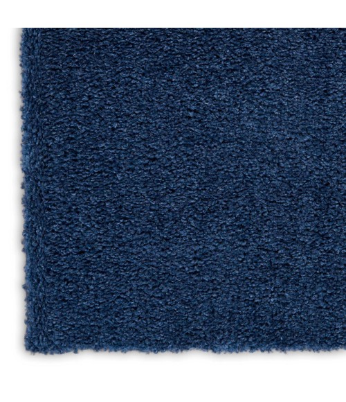 Nourison Shangri-La Area Rug SHI01 Navy 8' x 10'
