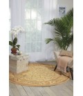 Nourison Somerset Round Area Rug ST02-Ivory