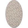 Nourison Aloha Ivory Grey ALH34 7’10” Round Rug
