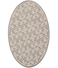 Nourison Aloha Ivory Grey ALH34 7’10” Round Rug