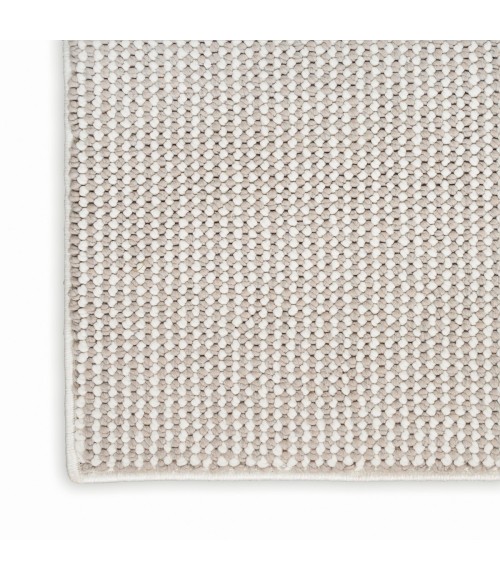 Nourison Natural Texture Ivory Mocha NTX01 9 ft. X 12 ft. Rect. Rug