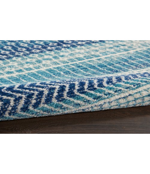 Nourison Passion Navy Blue PSN26 9 ft. X 12 ft. Rectangle Rug