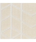 Nourison Washable Charm Ivory WCH01 4 ft. X 6 ft. Rect. Rug