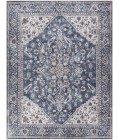 Nourison Machine Washable Series 1 Navy Ivory SR104 9 ft. X 12 ft. Rect. Rug