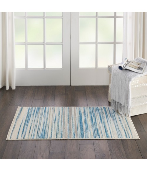 Nourison Jubilant Area Rug JUB04-Blue