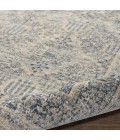 kathy ireland Home Malta Area Rug MAI12-Ivory/Blue