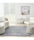 Michael Amini Ma30 Star Area Rug SMR02 Blue 5'3" x 7'3"