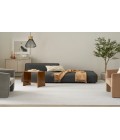 Nourison Washable Essentials Ivory Grey WAE01 7 ft. 10 in. X 9 ft. 10 in. Rectangle Rug