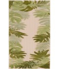 Nourison Aloha Ivory Green ALH40 2 ft. X 6 ft. Rectangle Rug