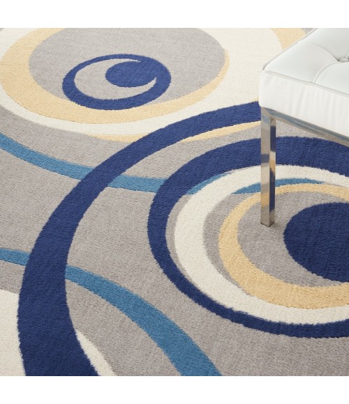 Nourison Grafix Area Rug GRF21-Grey