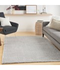 Nourison Pacific Shag Area Rug PCS01 Silver