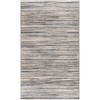 Nourison Serenity Home Ivory Grey Blue SRH03 2 ft. 2 in. X 7 ft. 6 in. Rectangle Rug