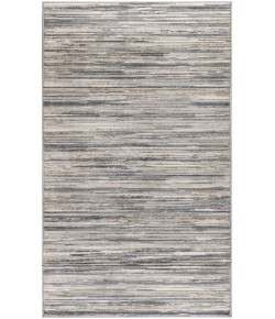 Nourison Serenity Home Ivory Grey Blue SRH03 2 ft. 2 in. X 7 ft. 6 in. Rectangle Rug