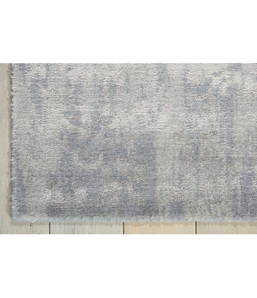 Nourison Twilight Area Rug TWI05 Slate 5'6" x 8'