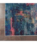 Nourison Celestial Area Rug CES09-Blue/Yellow