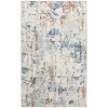 Nourison Quarry Beige Blue Rust QUA01 4 ft. X 6 ft. Rect. Rug