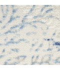 Nourison Seaside Ivory Grey Blue SDS04 3 ft. X 5 ft. Rect. Rug