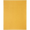 Nourison Essentials - Nre01 Yellow Area Rug 10 ft. X 14 ft. Rectangle