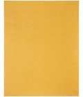 Nourison Essentials Area Rug Nourison Nourison Essentials Yellow Area Rug NRE01 Yellow 10' x 14'