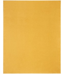 Nourison Essentials - Nre01 Yellow Area Rug 10 ft. X 14 ft. Rectangle