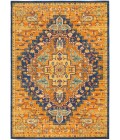 Nourison ALLUR Area Rug Nourison Allur Area Rug ALR04-Orange Multicolor