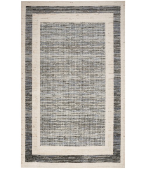 Nourison Serenity Home Grey Ivory Rug SRH07 9 ft. X 12 ft. Rectangle - Rugs Town Nourison Serenity Home Grey Ivory SRH07 9 ft. X 12 ft. Rectangle Rug