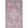 Nicole Curtis Machine Washable Series 1 Ivory Brick SR101 7 ft. 10 in. X 9 ft. 10 in. Rectangle Rug